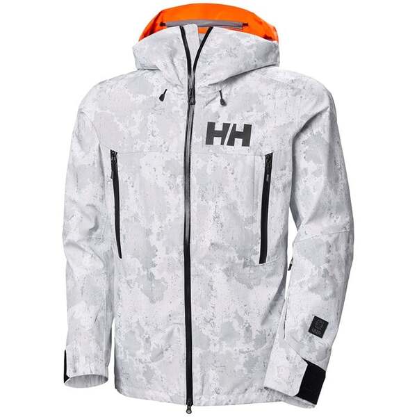 ヘリーハンセン メンズ ジャケット・ブルゾン アウター Helly Hansen SOGN Shell 2.0 Jacket Grey Fog Snowの通販は