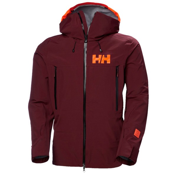 ヘリーハンセン メンズ ジャケット・ブルゾン アウター Helly Hansen SOGN Shell 2.0 Jacket Hickory