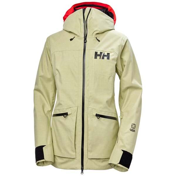 ヘリーハンセン レディース ジャケット・ブルゾン アウター Helly Hansen Powderqueen 3.0 Jacket - Women's Iced Matchaの通販は