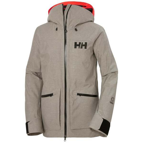 ヘリーハンセン レディース ジャケット・ブルゾン アウター Helly Hansen Powderqueen 3.0 Jacket - Women's Terrazzo