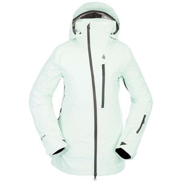 ボルコム レディース ジャケット・ブルゾン アウター Volcom NYA TDS INF GORE-TEX Jacket - Women's Ice Green