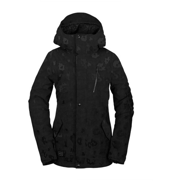 ボルコム レディース ジャケット・ブルゾン アウター Volcom Ashlar Insulated Jacket - Women's Leopard Jacquard