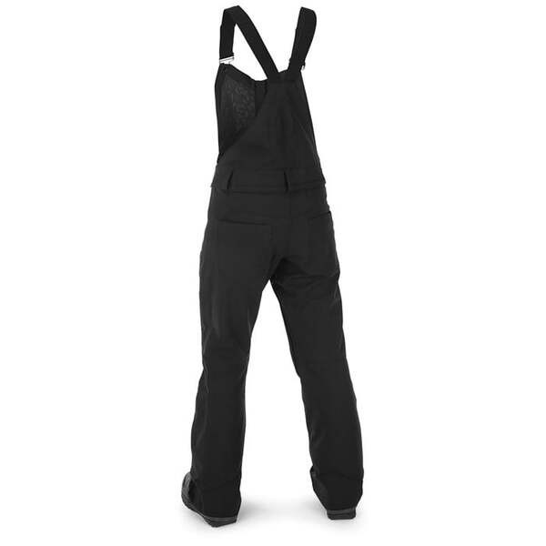 ボルコム レディース カジュアルパンツ ボトムス Volcom Swift Bib Overalls - Women's Black Plum