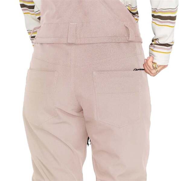 VOLCOM SWIFT BIB OVERALL SAND ベージュ VOLCOM Womens Swift Bib Overalls - Sand