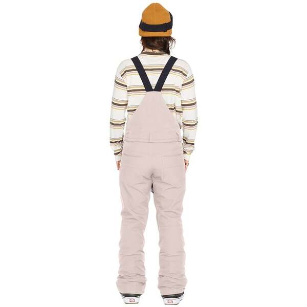 ボルコム Womens Swift Bib Overalls - Sand 全1色 XS/S/M/L/XL
