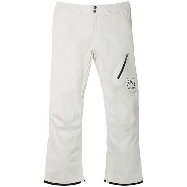 バートン メンズ カジュアルパンツ ボトムス Burton AK 2L GORE-TEX Cyclic Pants Stout White