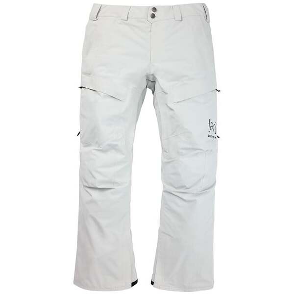 バートン メンズ カジュアルパンツ ボトムス Burton AK 2L GORE-TEX Swash Pants Gray Cloud