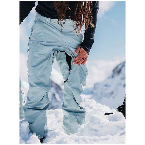 バートン メンズ カジュアルパンツ ボトムス Burton AK 2L GORE-TEX Swash Pants Jake Blue