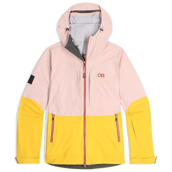 アウトドアリサーチ レディース ジャケット・ブルゾン アウター Outdoor Research Carbide Jacket - Women's Sienna/Saffron