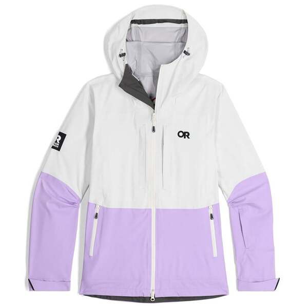 アウトドアリサーチ レディース ジャケット・ブルゾン アウター Outdoor Research Carbide Jacket - Women's Snow/Lavender