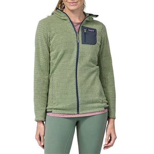 パタゴニア レディース ジャケット・ブルゾン アウター Patagonia R1 Air Full Zip Hoodie - Women's  Salvia Green｜au PAY マーケット