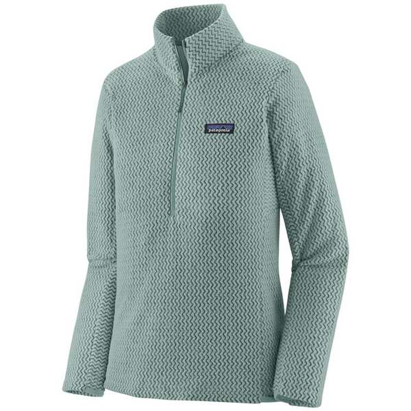 パタゴニア レディース シャツ トップス Patagonia R1 Air Zip Neck Top - Women's Thermal Blue
