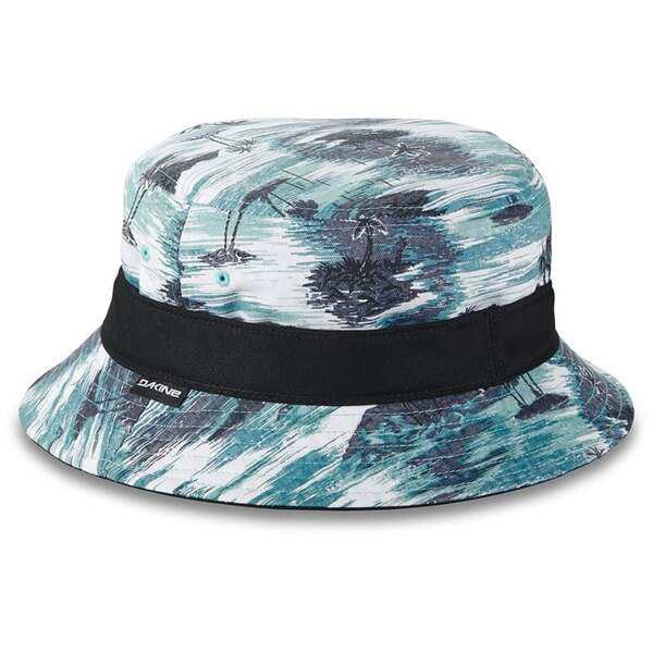 ダカイン メンズ 帽子 アクセサリー Dakine Option Reversible Bucket Hat Blue Isle