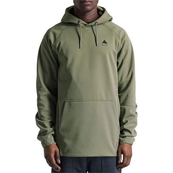 バートン メンズ パーカー・スウェット アウター Burton Crown Weatherproof Pullover Fleece - Men's Forest Moss