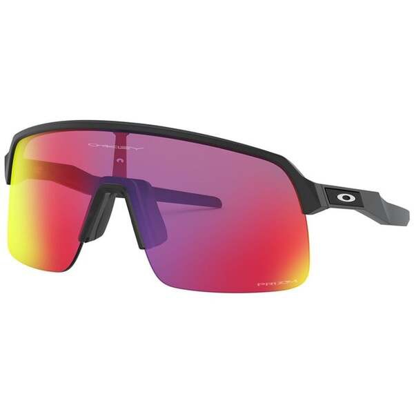 オークリー メンズ サングラス・アイウェア アクセサリー Oakley Sutro Lite Sunglasses Matte Black/Prizm Road