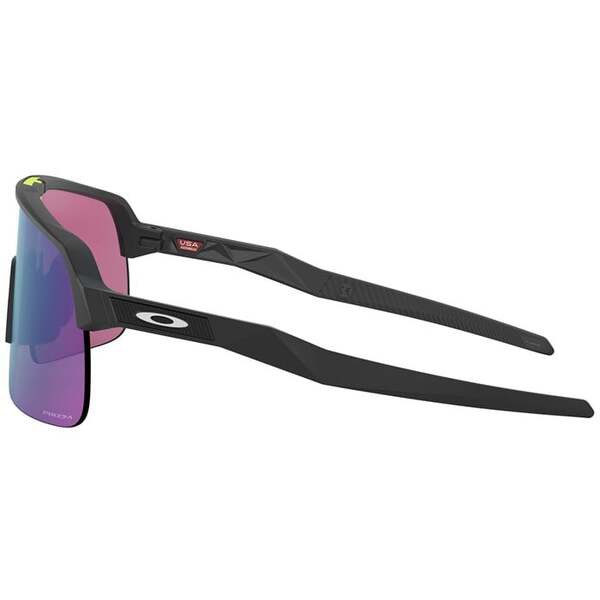 オークリー メンズ サングラス・アイウェア アクセサリー Oakley Sutro Lite Sunglasses Matte Carbon/Prizm 24K