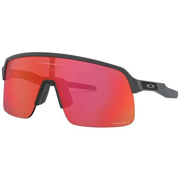 オークリー メンズ サングラス・アイウェア アクセサリー Oakley Sutro Lite Sunglasses Matte Steel/Prizm Trail Torch