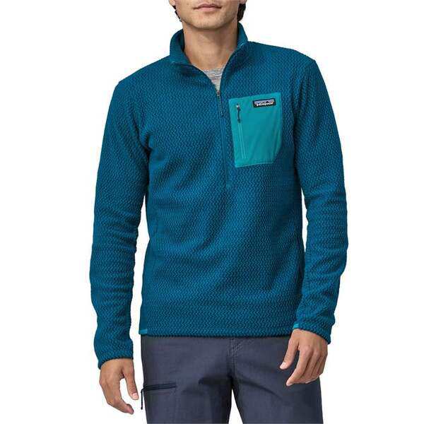 パタゴニア メンズ シャツ トップス Patagonia R1R Air Zip Neck Top