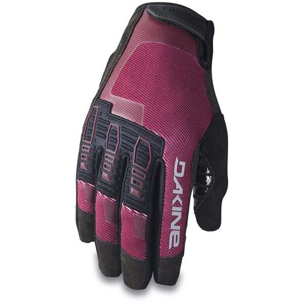 ダカイン レディース 手袋 アクセサリー Dakine Cross-X Bike Gloves - Women's Port Red