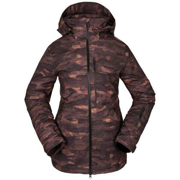 ボルコム レディース ジャケット・ブルゾン アウター Volcom 3D Stretch GORE-TEX Jacket - Women's Dusk Camo