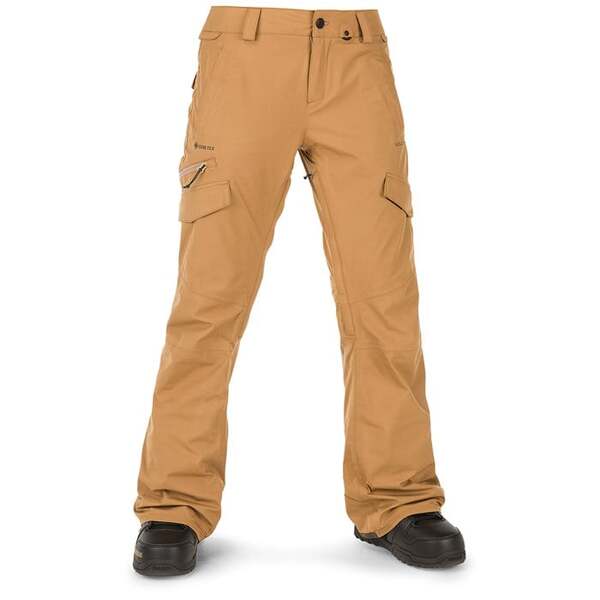 ボルコム レディース カジュアルパンツ ボトムス Volcom Aston GORE-TEX Pants - Women's Caramel 25,060円