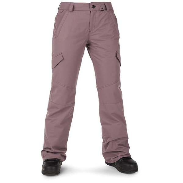 ボルコム レディース カジュアルパンツ ボトムス Volcom Bridger Insulated Pants - Women's Rosewood