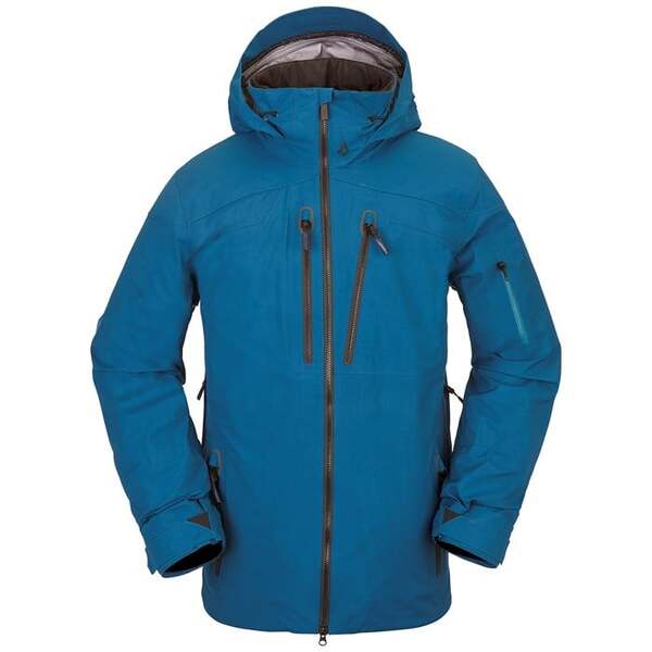 ボルコム ゴアテックス Goretex ストレッチvolcom guch L Mens Guch Stretch Gore Jacket - Brown | Volcom Japan