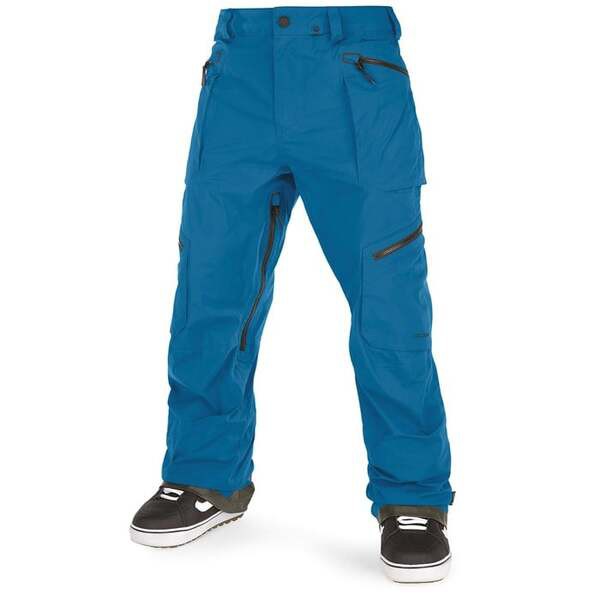 ボルコム メンズ カジュアルパンツ ボトムス Volcom Guch Stretch GORE-TEX Pants Slate Blue