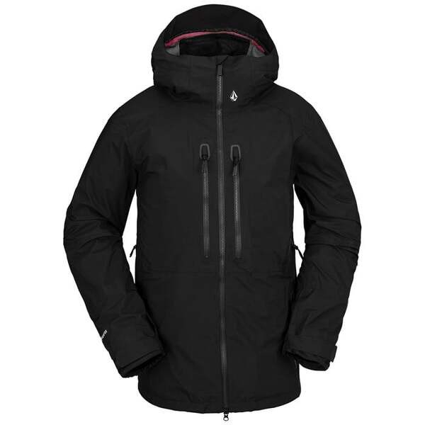 ボルコム メンズ ジャケット・ブルゾン アウター Volcom Guide GORE-TEX Jacket Black.