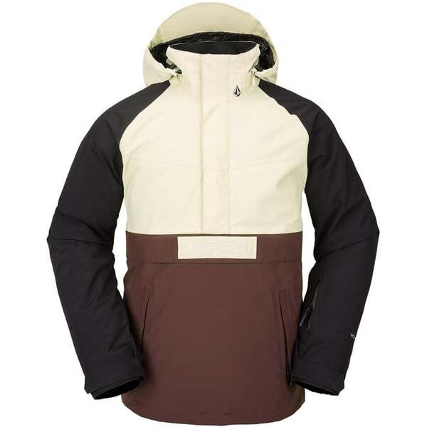 ボルコム メンズ ジャケット・ブルゾン アウター Volcom Melo GORE-TEX Pullover Jacket Khaki