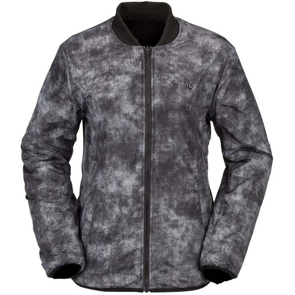 ボルコム レディース ジャケット・ブルゾン アウター Volcom Reversible Polar Jacket - Women's Black.の通販は 24,980円