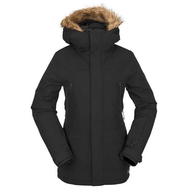 ボルコム レディース ジャケット・ブルゾン アウター Volcom Shadow Insulated Jacket - Women's Black