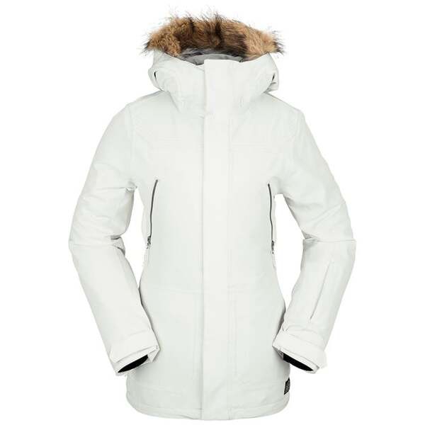 ボルコム レディース ジャケット・ブルゾン アウター Volcom Shadow Insulated Jacket - Women's Off White