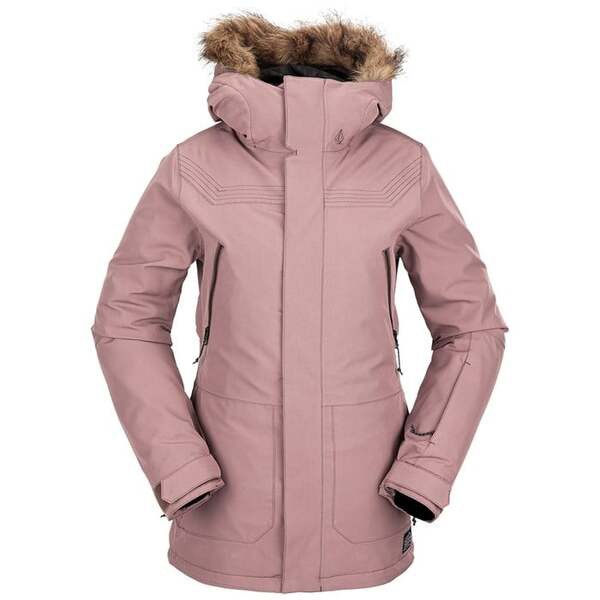 ボルコム レディース ジャケット・ブルゾン アウター Volcom Shadow Insulated Jacket - Women's Rosewood