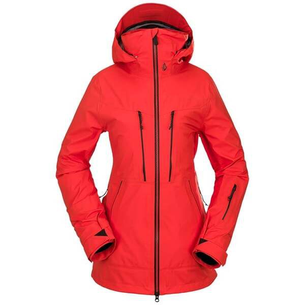 ボルコム レディース ジャケット・ブルゾン アウター Volcom VS 3L Stretch GORE-TEX Jacket - Women's  Orange Shock｜au PAY マーケット