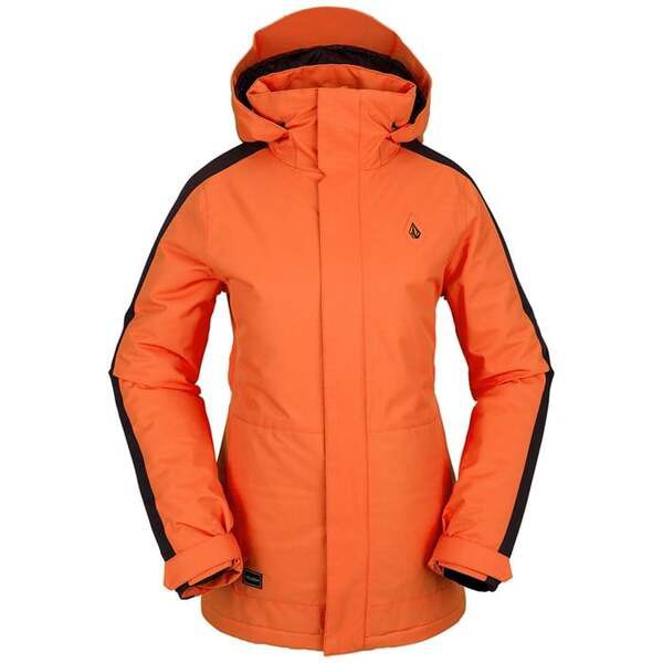 ボルコム レディース ジャケット・ブルゾン アウター Volcom Westland Insulated Jacket - Women's Orange Shock