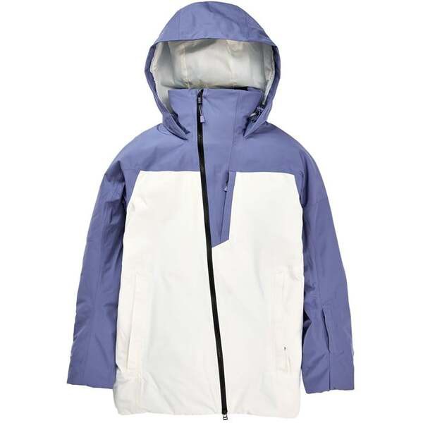 バートン レディース ジャケット・ブルゾン アウター Burton GORE-TEX Pillowline Jacket - Women's Slate Blue/Stout White