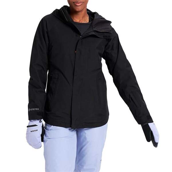 バートン レディース ジャケット・ブルゾン アウター Burton GORE-TEX Powline Jacket - Women's True Blackの通販は 63,800円