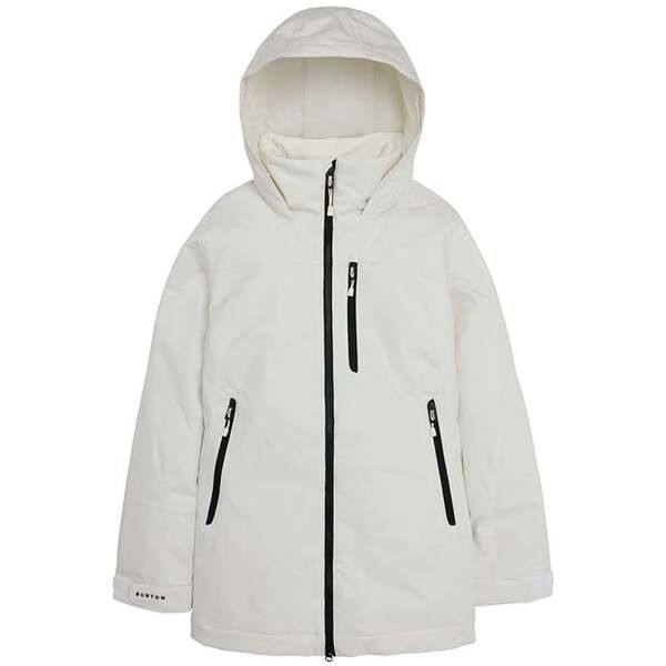 バートン レディース ジャケット・ブルゾン アウター Burton Lelah Jacket - Women's Stout White