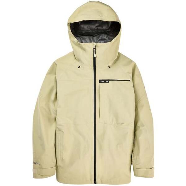 バートン メンズ ジャケット・ブルゾン アウター Burton GORE-TEX 3L Treeline Jacket Mushroom