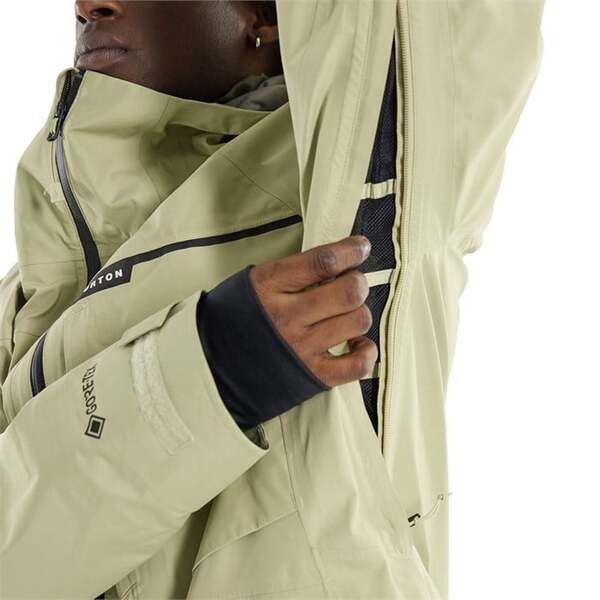 Burton メンズL gore-tex 3L treeline jacket