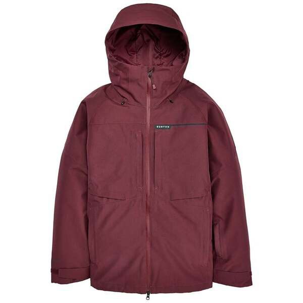 バートン メンズ ジャケット・ブルゾン アウター Burton GORE-TEX 2L Pillowline Jacket Almandine