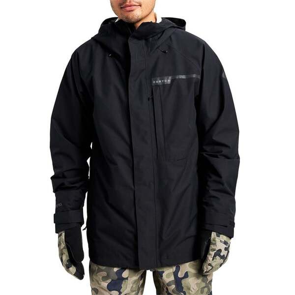 バートン メンズ ジャケット・ブルゾン アウター Burton GORE-TEX Powline Jacket Stout White/True Black