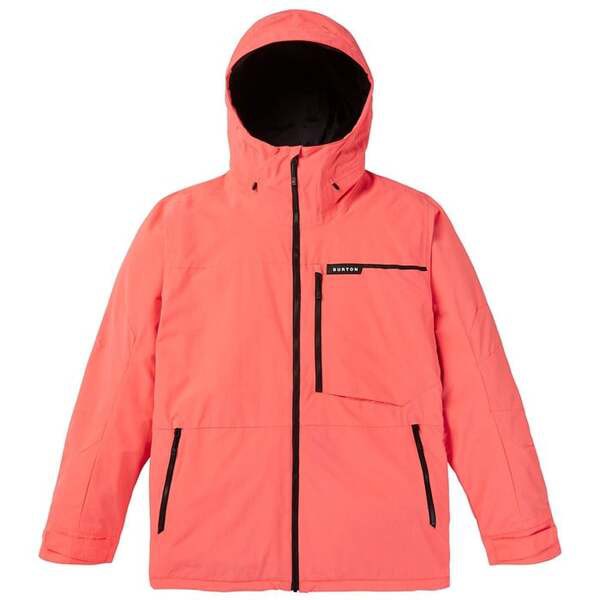 バートン メンズ ジャケット・ブルゾン アウター Burton Peasy Jacket Tetra Orange