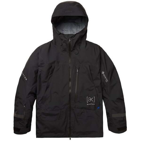 バートン メンズ ジャケット・ブルゾン アウター Burton AK 3L GORE-TEX Pro Tusk Jacket True Black