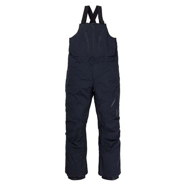 バートン メンズ カジュアルパンツ ボトムス Burton AK 2L GORE-TEX Cyclic Tall Bib Pants True Black