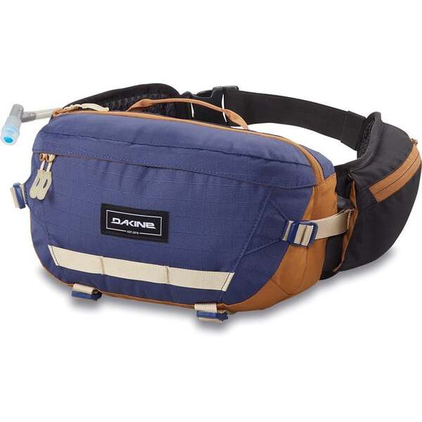 ダカイン メンズ ボディバッグ・ウエストポーチ バッグ Dakine Hot Laps 5L Waist Bag Naval Academy