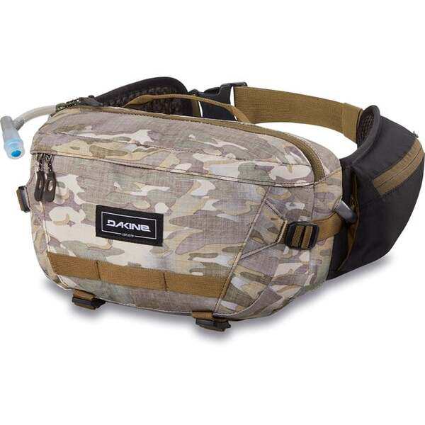 ダカイン メンズ ボディバッグ・ウエストポーチ バッグ Dakine Hot Laps 5L Waist Bag Vintage Camo