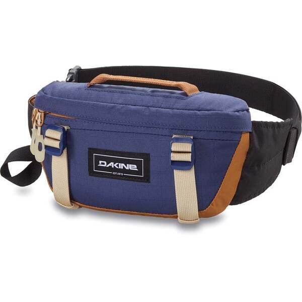 ダカイン メンズ ボディバッグ・ウエストポーチ バッグ Dakine Hot Laps 1L Waist Bag Naval Academy