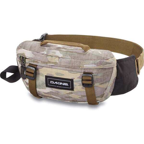 ダカイン メンズ ボディバッグ・ウエストポーチ バッグ Dakine Hot Laps 1L Waist Bag Vintage Camo